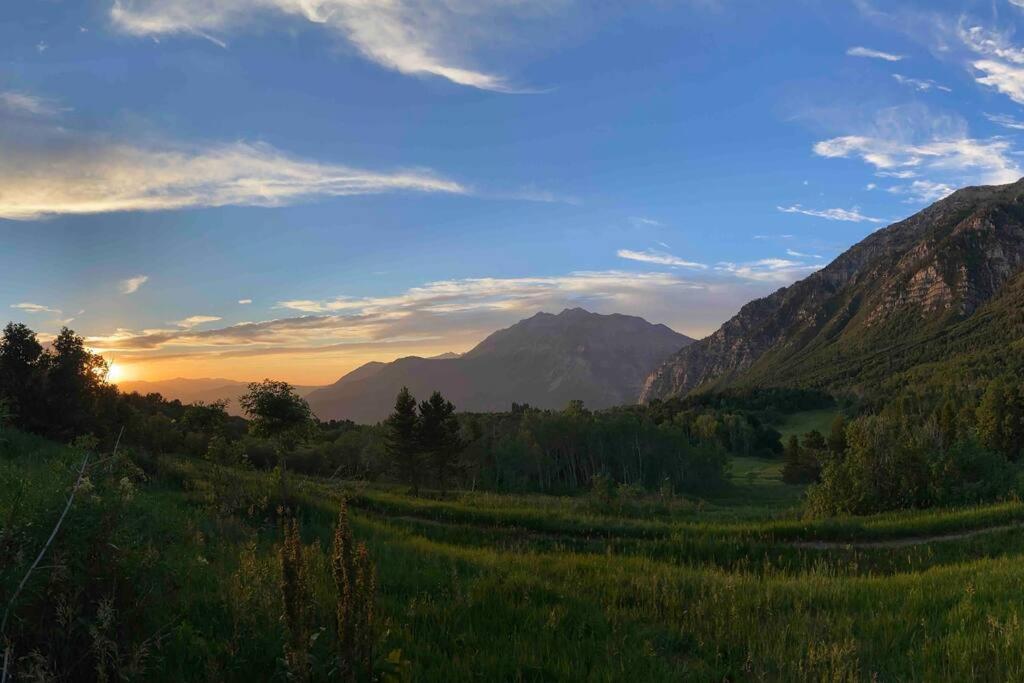 Апартаменты Utah Valley Retreat - Luxurious Self Check-In Apt, Uvu Byu, Ev Charge Орем Экстерьер фото
