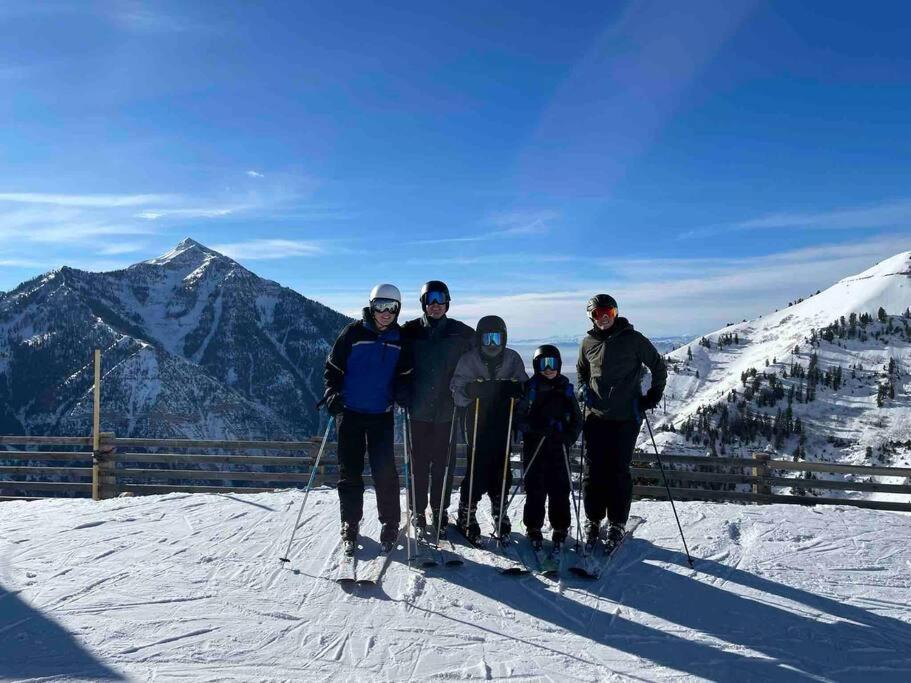Апартаменты Utah Valley Retreat - Luxurious Self Check-In Apt, Uvu Byu, Ev Charge Орем Экстерьер фото