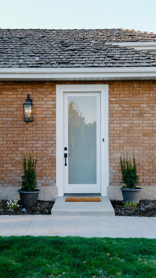 Апартаменты Utah Valley Retreat - Luxurious Self Check-In Apt, Uvu Byu, Ev Charge Орем Экстерьер фото